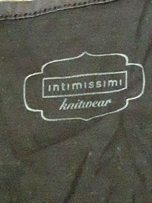 Tricou damă Intimissimi