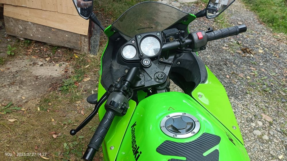 Kawasaki ninja 250r