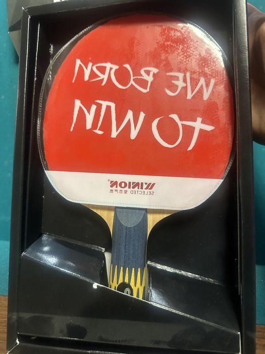 Продам ракетку для настольного тенниса Yinhe w6