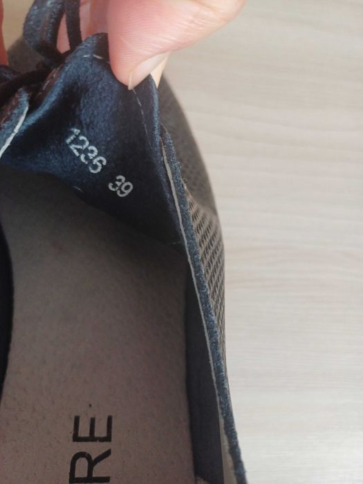 Pantofi sport piele marimea 39