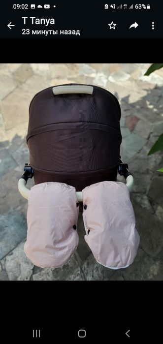 Lonex Savey коляска 2 в 1