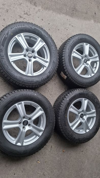 Jante aliaj Kia.Hyundai pe 17