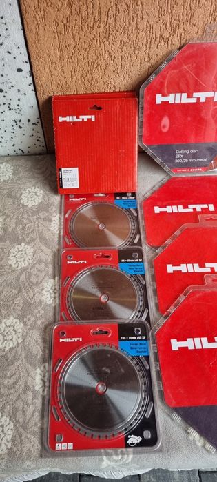 Hilti Discuri Taiat Metal SPX 125 /300/350 Noi
