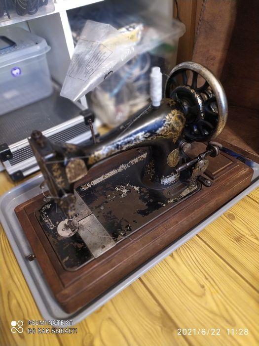 Тігін машинасын жөндейміз