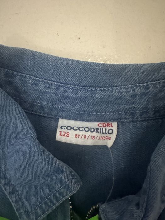 Salopeta Coccodrillo fete 8 ani