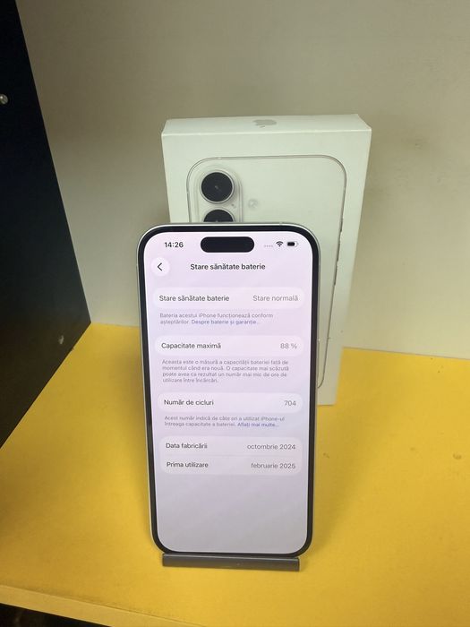 Iphone 16 128 gb