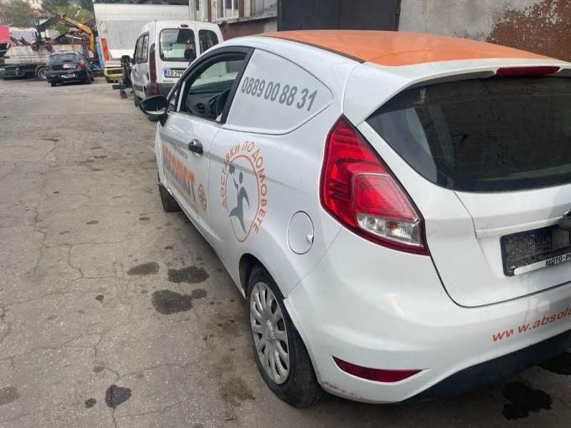 Форд Фиеста 1.5 TDCI / Ford Fiesta 1.5 TDCI на части