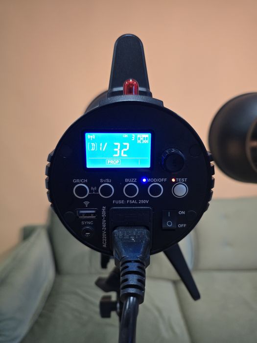 Godox Gemini GS300II blitz studio 300W