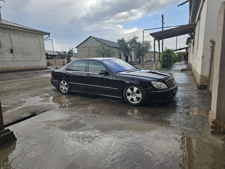 W220 s500 long техник идеал холатда