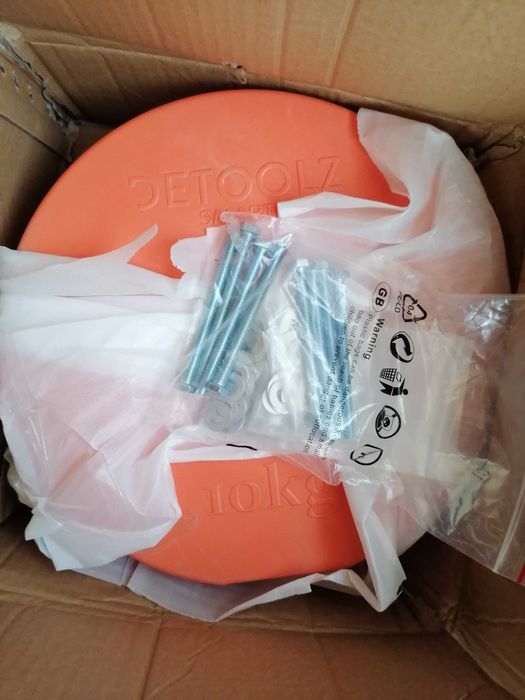 set contragreutati motosapa 20kg (2x10kg)