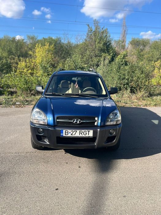 HYUNDAI Tucson 2008 — imagine 9