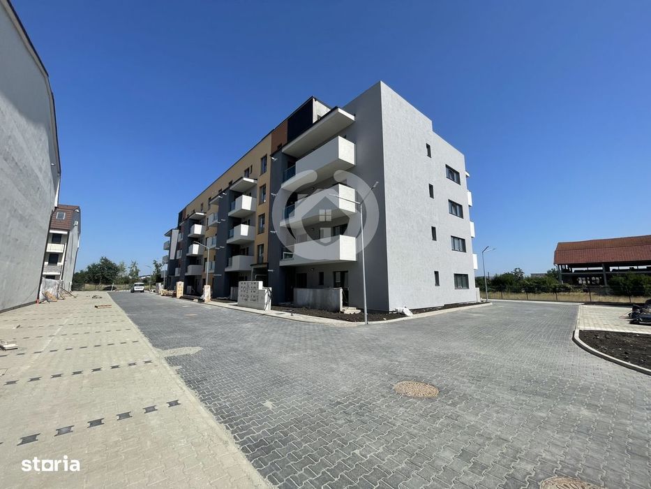 Penthouse nou in Sibiu | 2 dormitoare | 2 bai | 90 mp terasa