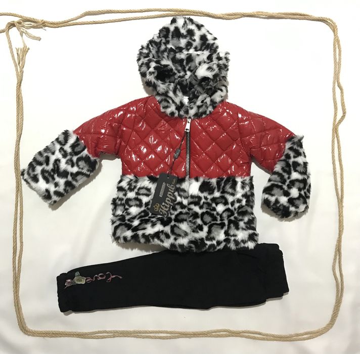 (РАЗПРОДАЖБА)Детски Комплект от 3 Части за МОМИЧЕ