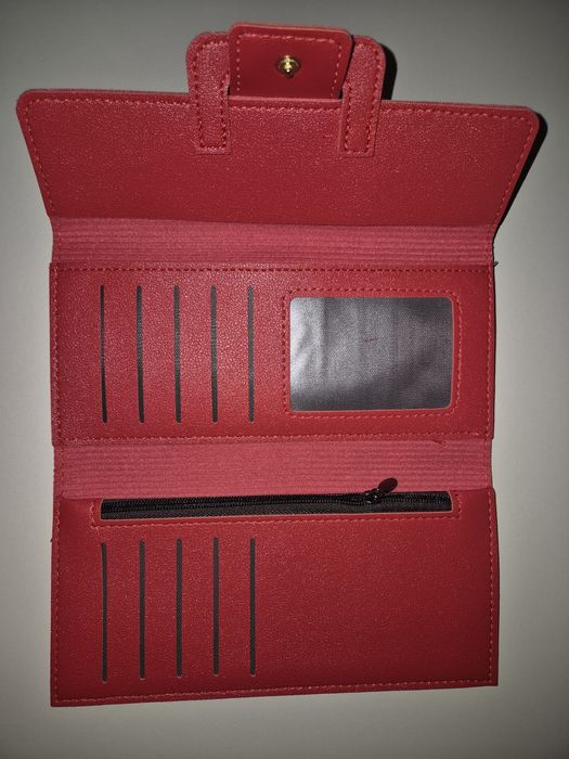 Portofel rosu dama
