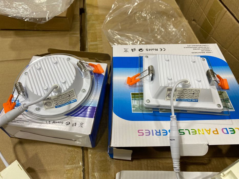 Потолочные LED лампы 9w