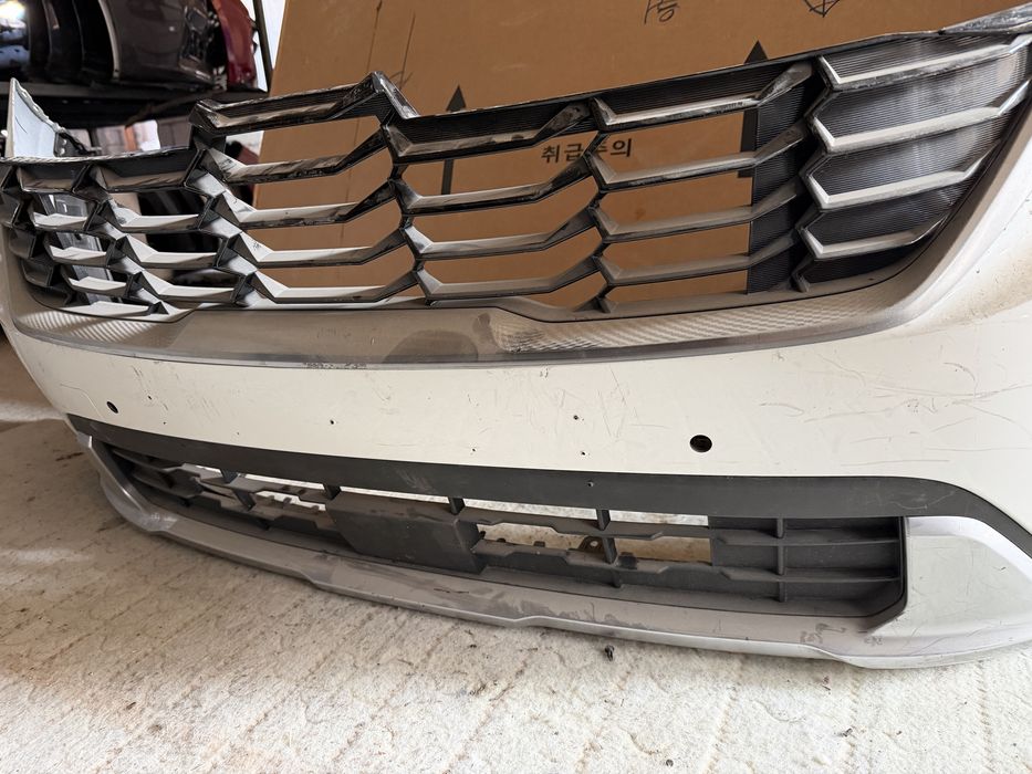 Бампера Киа Селтос оригинал Кореа