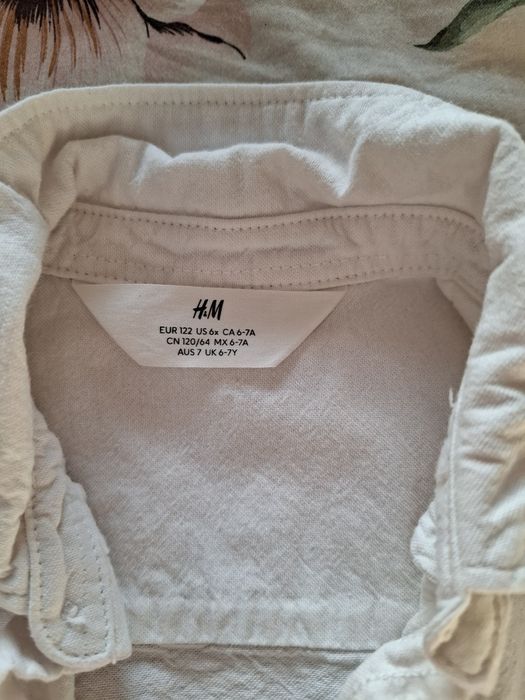 H&M  детски ризи 6-7г
