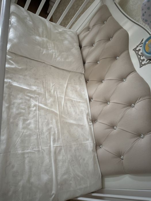 Детская кроватка в отличном состоянии