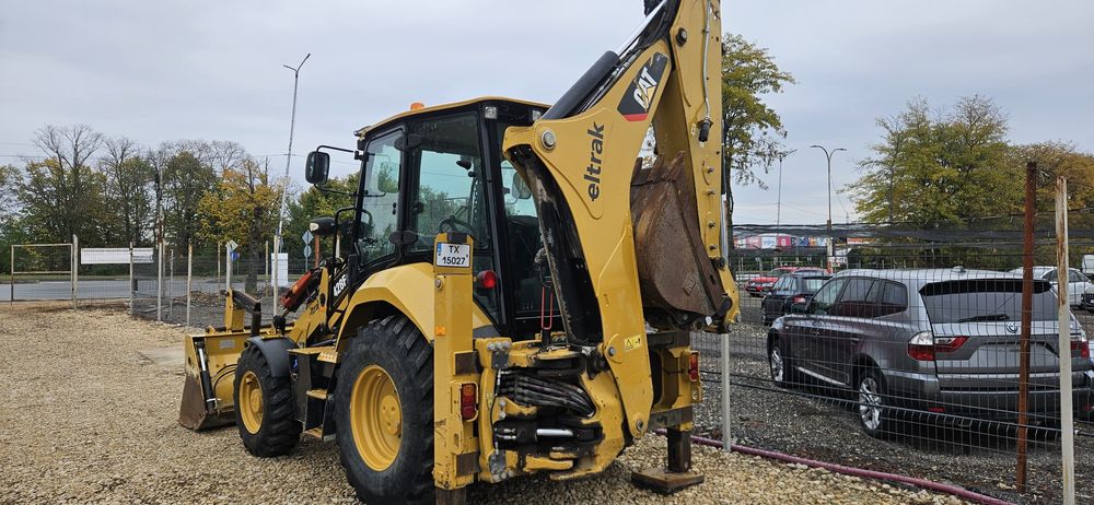 Конбиниран Багер Cat 428f2