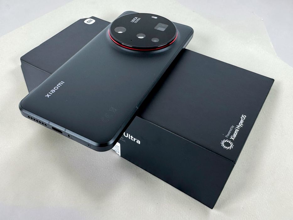 КАТО НОВ! Xiaomi 15 Ultra 5G 512GB 16RAM Black Гаранция!
