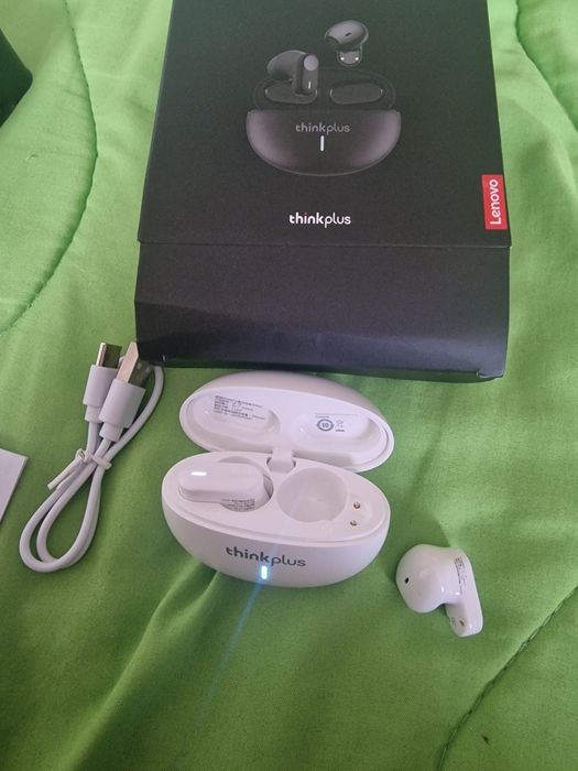 Слушалки безжични lenovo