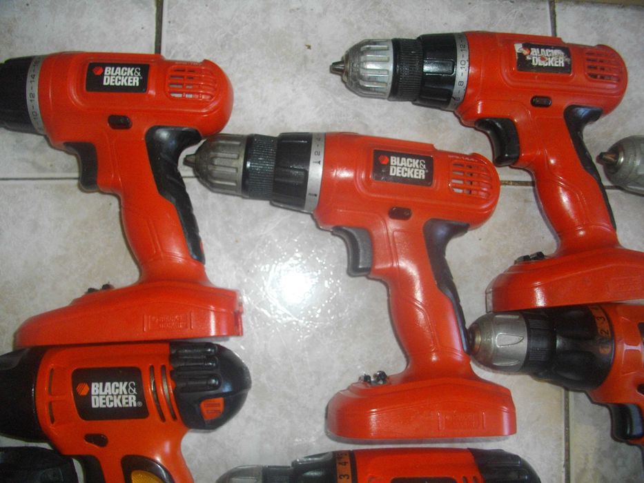 Боди Black Decker-Англия-За Винтоверт-9,6V-12V-14,4V-18V-Блек Декер