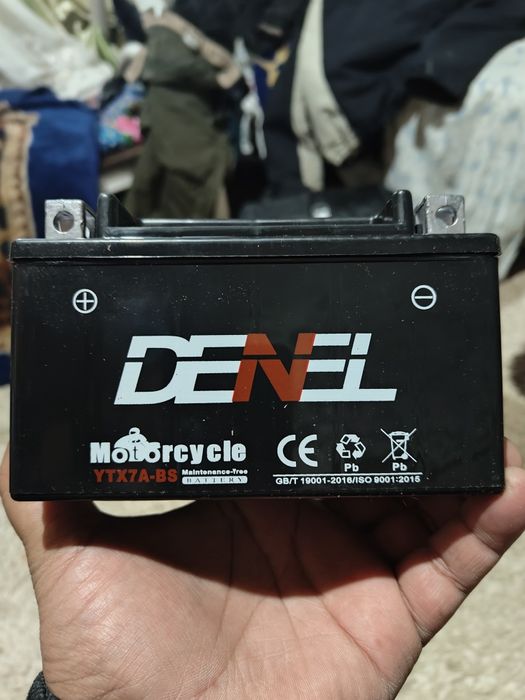 Продается аккумулятор для скутера