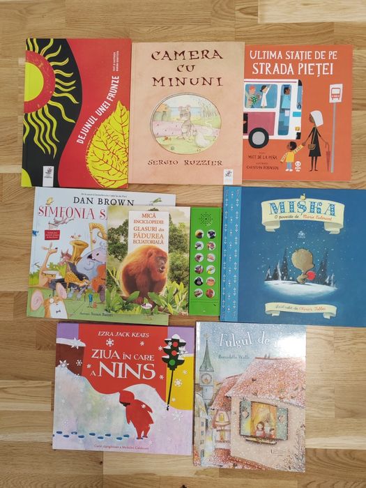 Cărți ilustrate copii