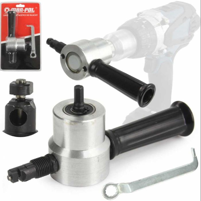 Щанцова ножица за ламарина – приставка Mar-Pol