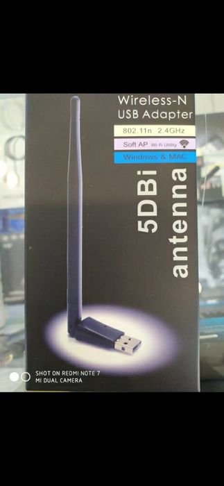 Доставка ! И по областям,  Wifi adapter / usb