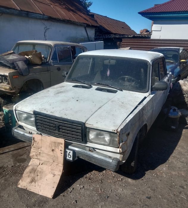 Ваз 2107 по запчасти