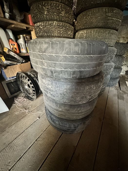 Шины лето 185/55 R15