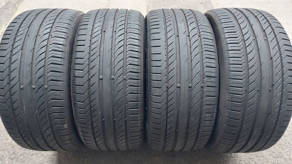 Летни гуми 245/40/18 Continental ContiSportContact 5 4 броя