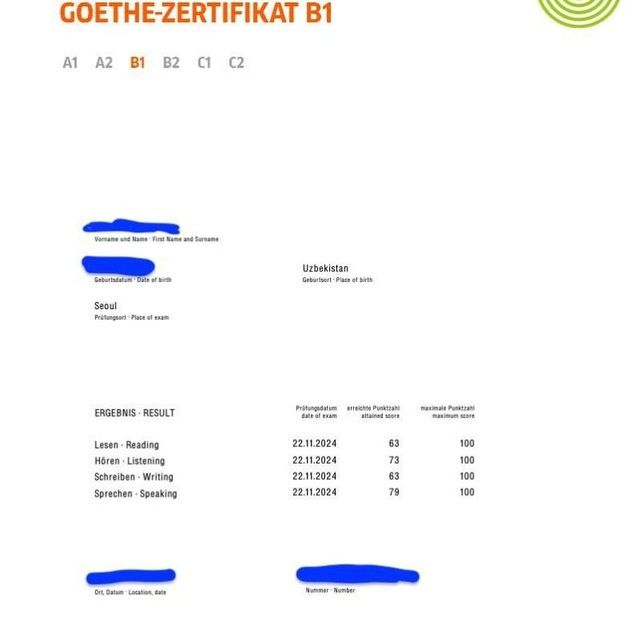 Nemis tili, немецкий, Geothe