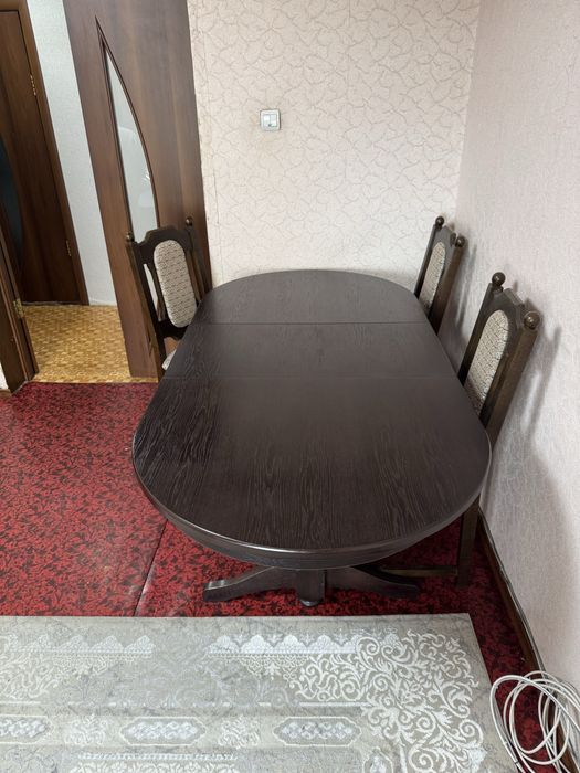 Стол (дуб) + 6 стульев