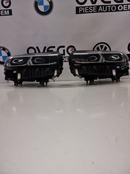 Far stânga sau dreapta BMW Seria 7 G11 G12 Ful LED adaptive Facelift