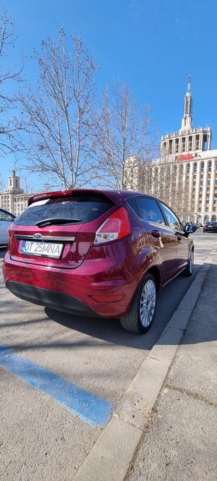 Ford Fiesta Titanium