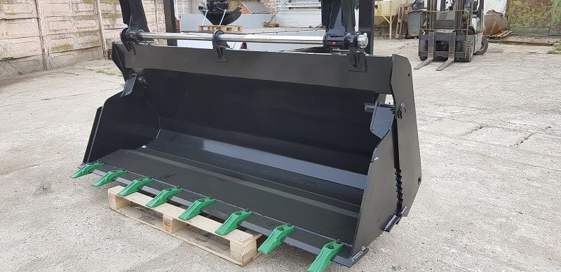 cupa multifunctionala 4 in 1 buldoexcavator