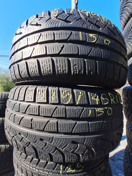 2 anvelope iarna 215/45r18 Pirelli Montaj Gratis