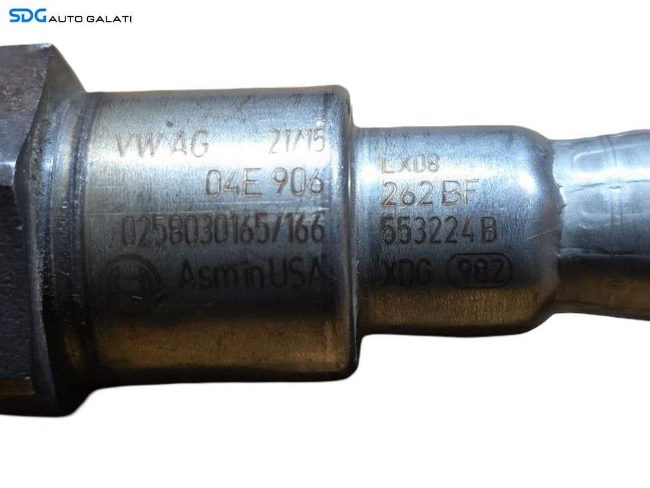 Senzor Sonda Lambda Volkswagen Golf 7 1.2 TSI 2013 - 2020 Cod 04E906262BF 0258030165 [N4738]