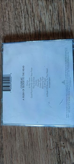 Coldplay - A Rush Of Blood To The Head - CD audio