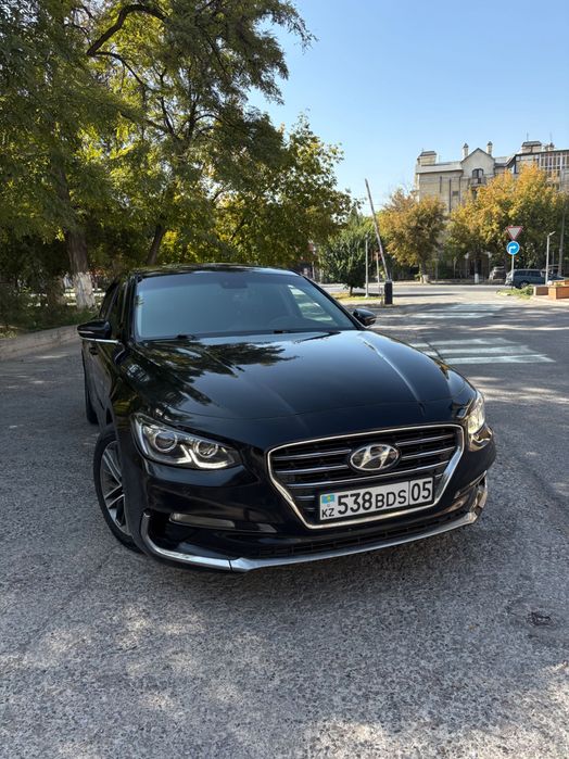 Hyundai Grandeur 2018 г