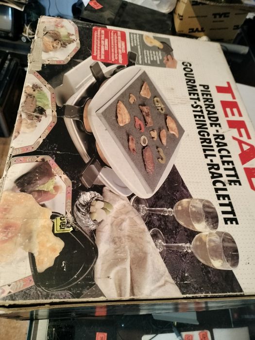 Grătar electric Tefal nou+storcător fructe