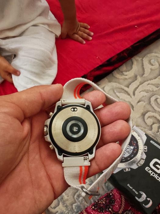 Mibro gs explorer gps va 10atmosfera suvga jidamli