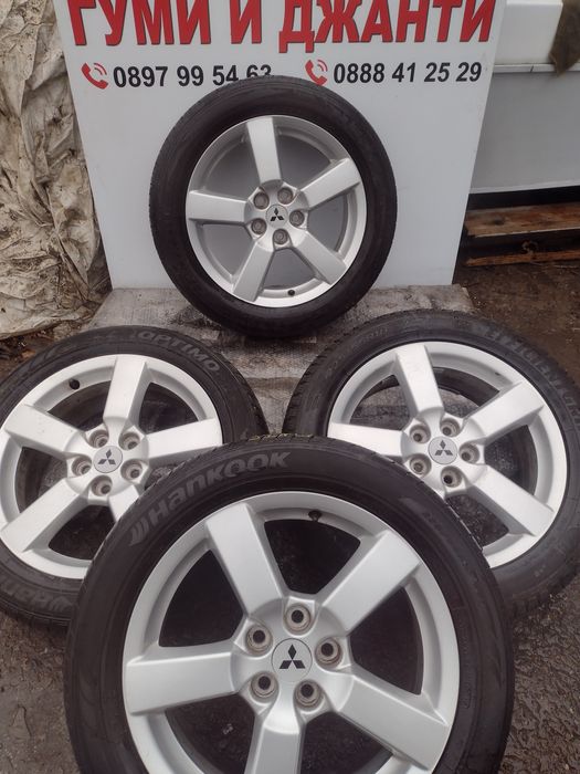 Топ състояние 18-5х114.3 ЕТ38 7j Mitsubishi Outlander