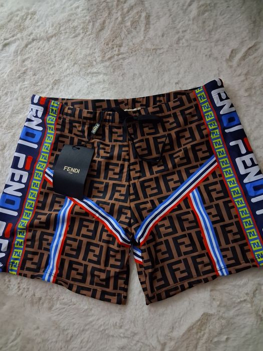 Short de baie pentru barbati Fendi