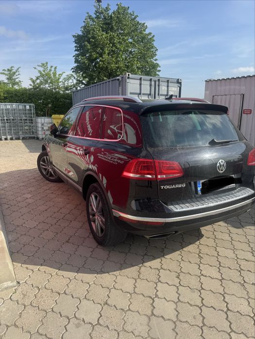Volkswagen Touareg 2015