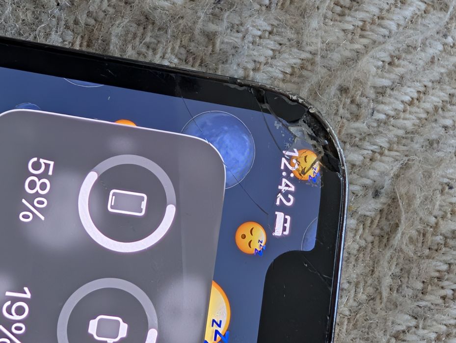 Iphone 12 pro, 128gb, 71%, touch problems