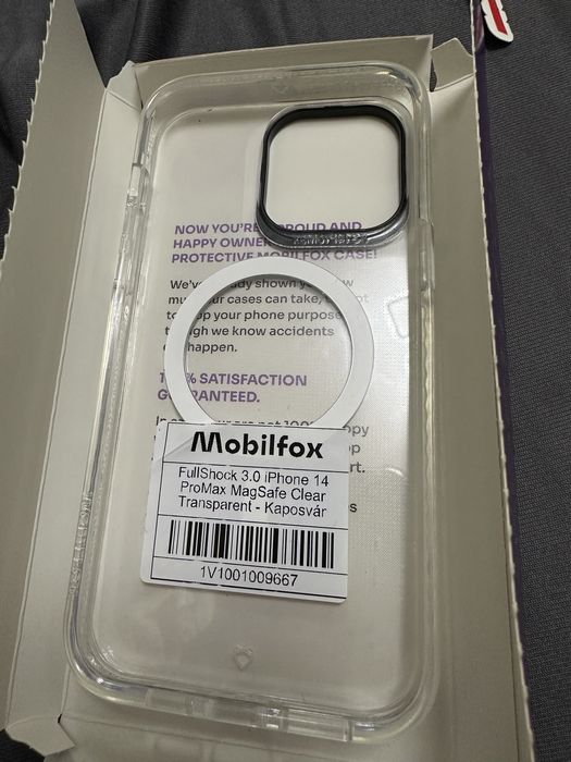 Husa + folie mobilfox Iphone 14 pro max