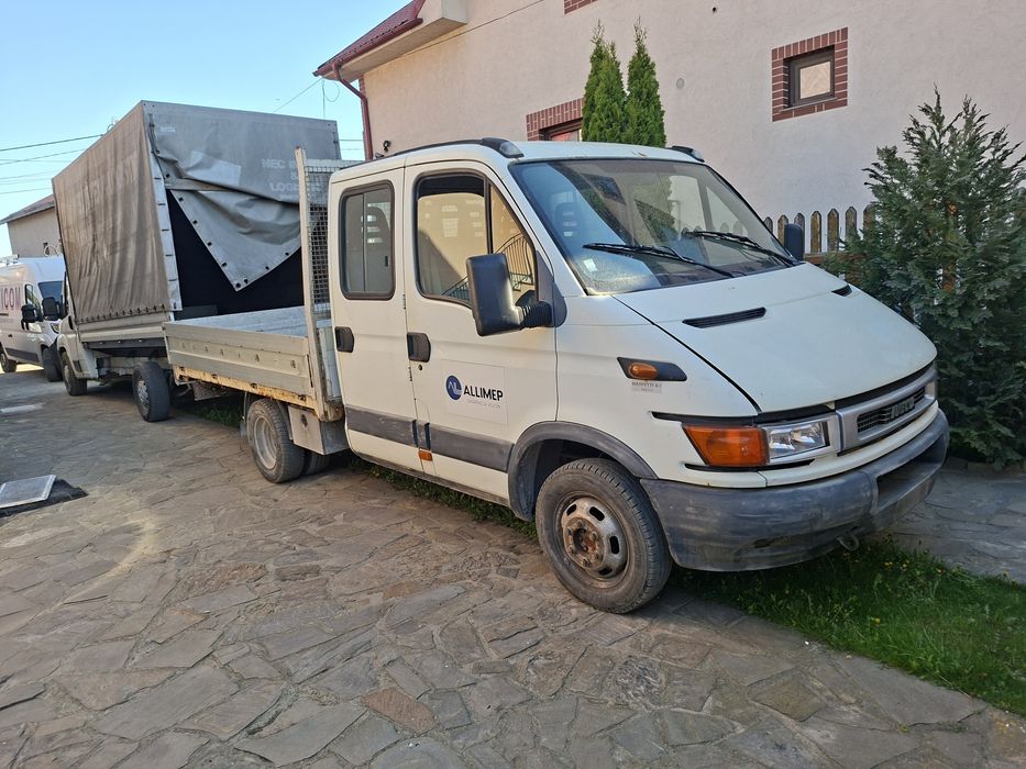 Vând iveco daily 35c11  2,8   110 cai recent adus din Italia.